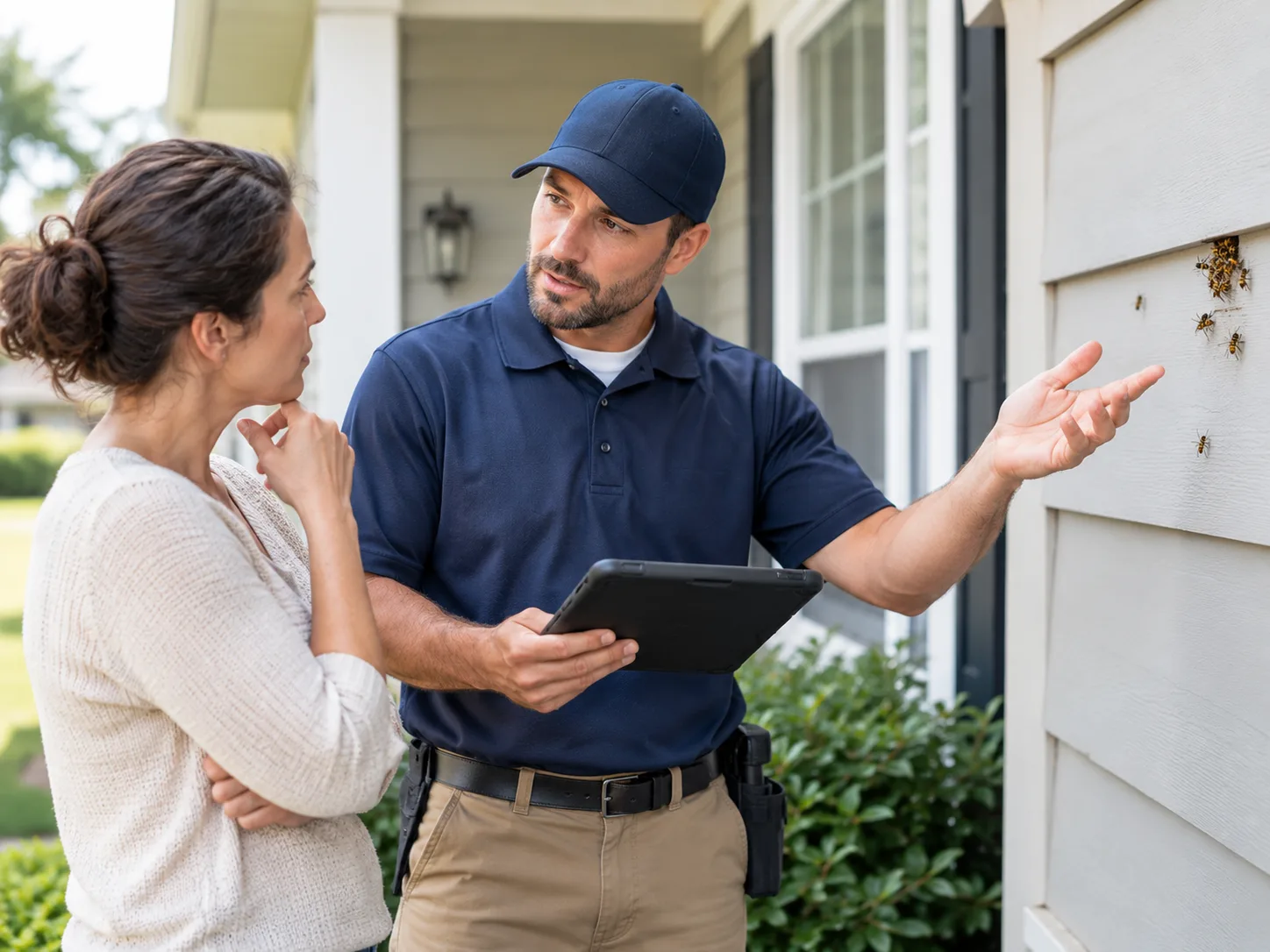 Pest Control Columbus City, IA FAQs