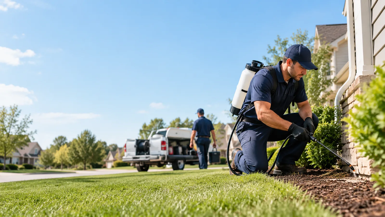 Pest Control in Columbus City, IA near me